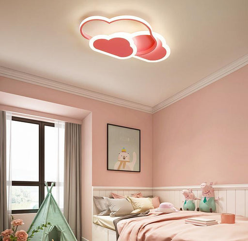 LED Modern Cloud Design Children's Ceiling Light - DWHOME