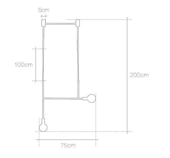 LED Minimalism Simple Modern Pendant Light - DWHOME