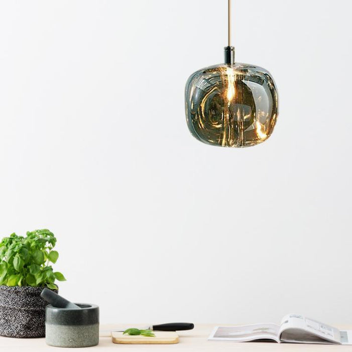 LED Post-modern Simple Lava Pendant Light - DWHOME