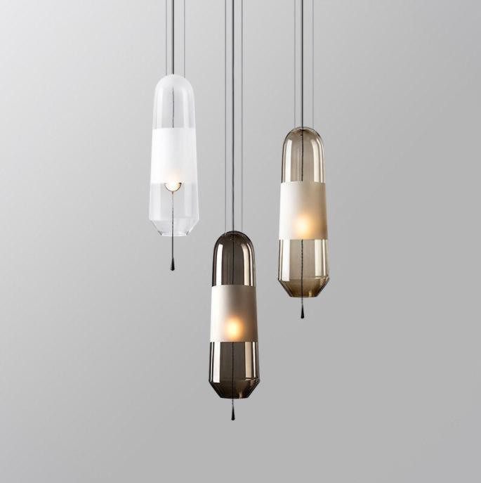 LED Modern Mini Glass Pendant Light - DWHOME