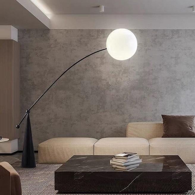 LED Moon & Branch Modern Floor Lamp - DWHOME