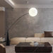 LED Moon & Branch Modern Floor Lamp - DWHOME