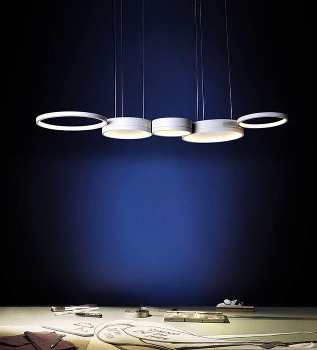 LED Postmodern Circle Pendant Light - DWHOME