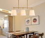 LED Cloth American Country Design Pendant Chandelier - DWHOME