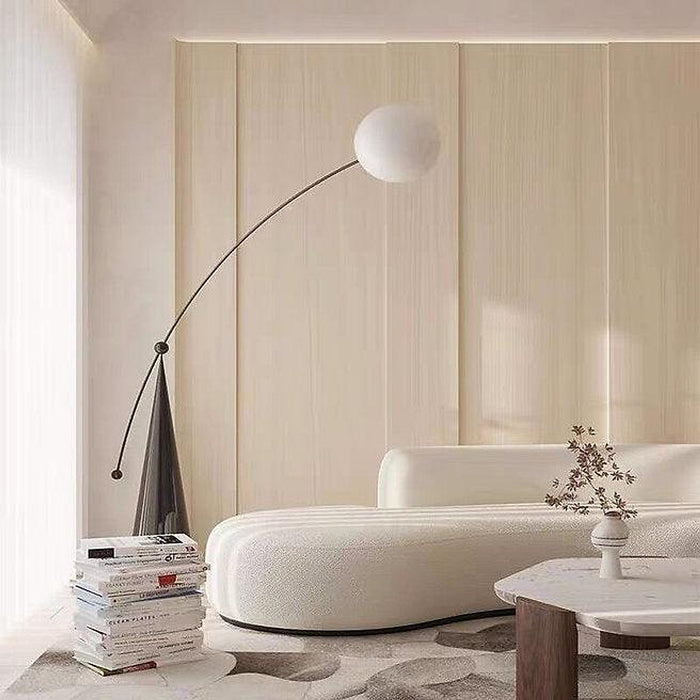 LED Moon & Branch Modern Floor Lamp-DWHOME