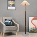 LED Simple Wood Design Modern Floor Lamp for Living Room - DWHOME