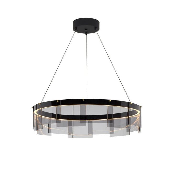 LED Modern-O Round Pendant Light - DWHOME
