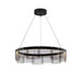 LED Modern-O Round Pendant Light - DWHOME