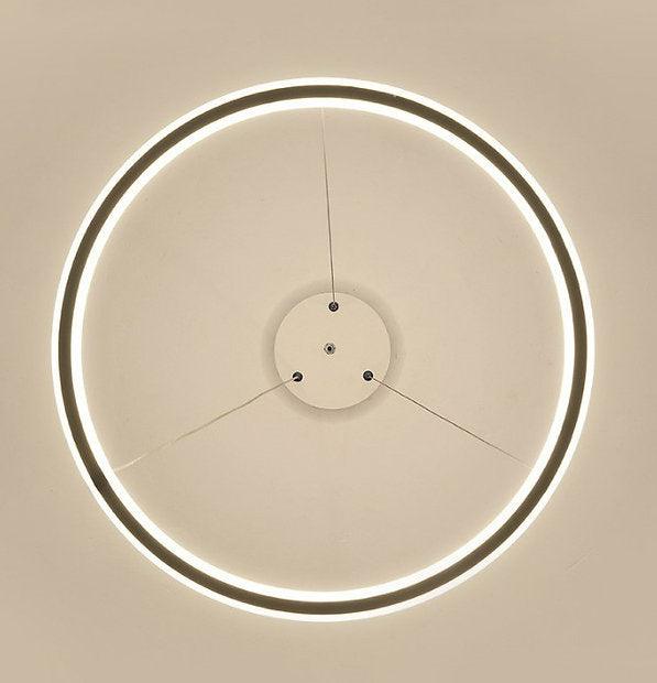LED Minimalism Circle Pendant Light - DWHOME