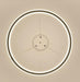 LED Minimalism Circle Pendant Light - DWHOME