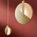LED Semi-Circle Modern Creative Pendant Light - DWHOME