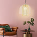 LED Metal Double Nets Pendant Light - DWHOME
