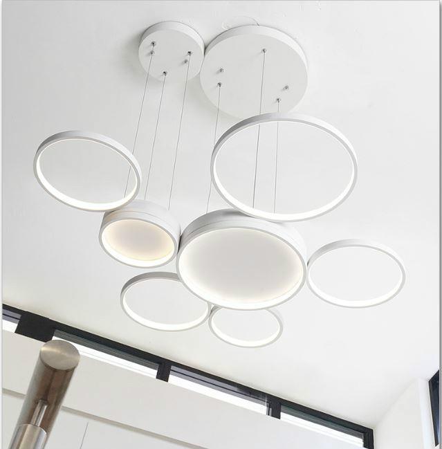 LED Postmodern Circle Pendant Light - DWHOME