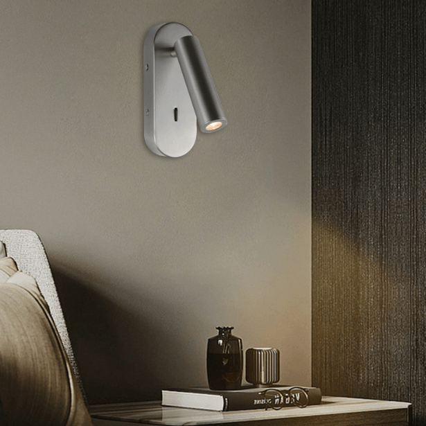 LED Simple Modern Bedside Reading Light - DWHOME