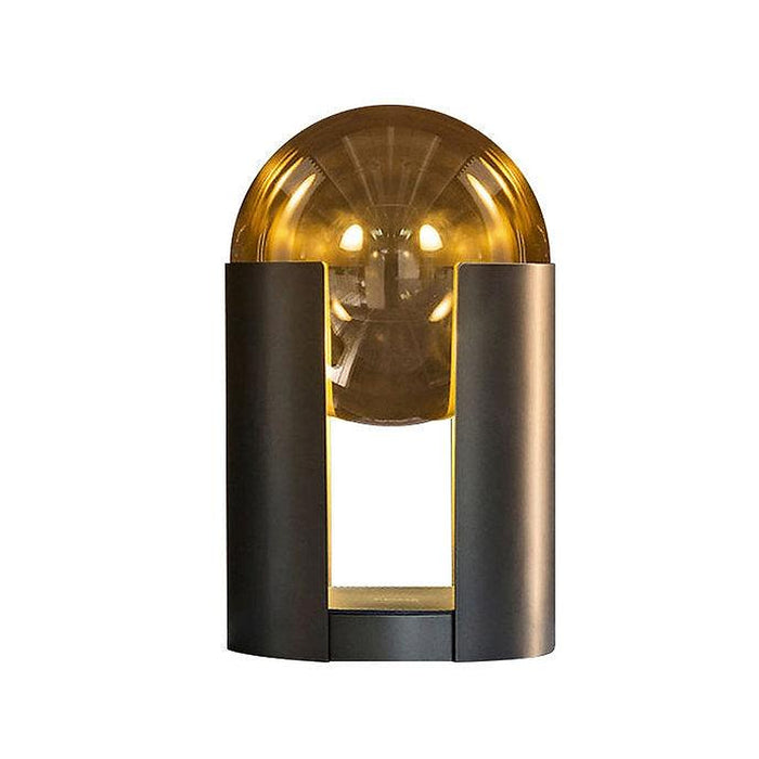 LED Glass Sphere Modern Decorative Table Lamp-DWHOME