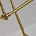 LED Gemini Creative Pendant Light - DWHOME