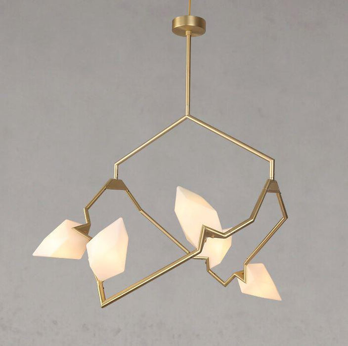 LED Postmodern Peach Tree Design Pendant Light - DWHOME