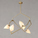 LED Postmodern Peach Tree Design Pendant Light - DWHOME
