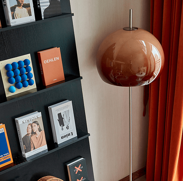 LED Modern Denmark Style Decorative Floor Lamp - DWHOME