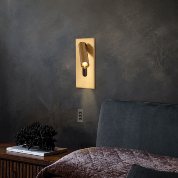 LED Simple Bedside Recessed Reading Light - DWHOME