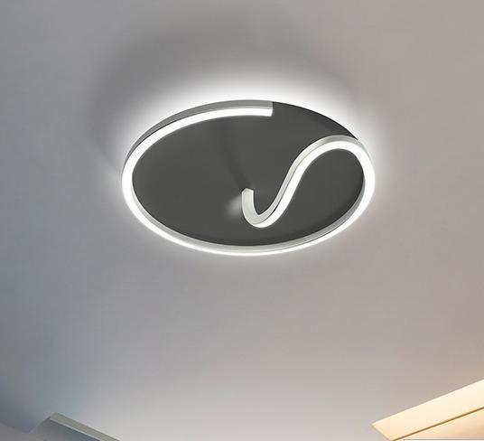 LED Modern Rope with Circle Ceiling Light - DWHOME