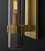 LED Glass Cylinder Design Decorative Wall Light - DWHOME