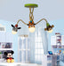 LED Cartoon Metal Chandelier for Children Room - DWHOME