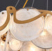 LED Modern Cloud & Mirror Chandelier Pendant Light - DWHOME