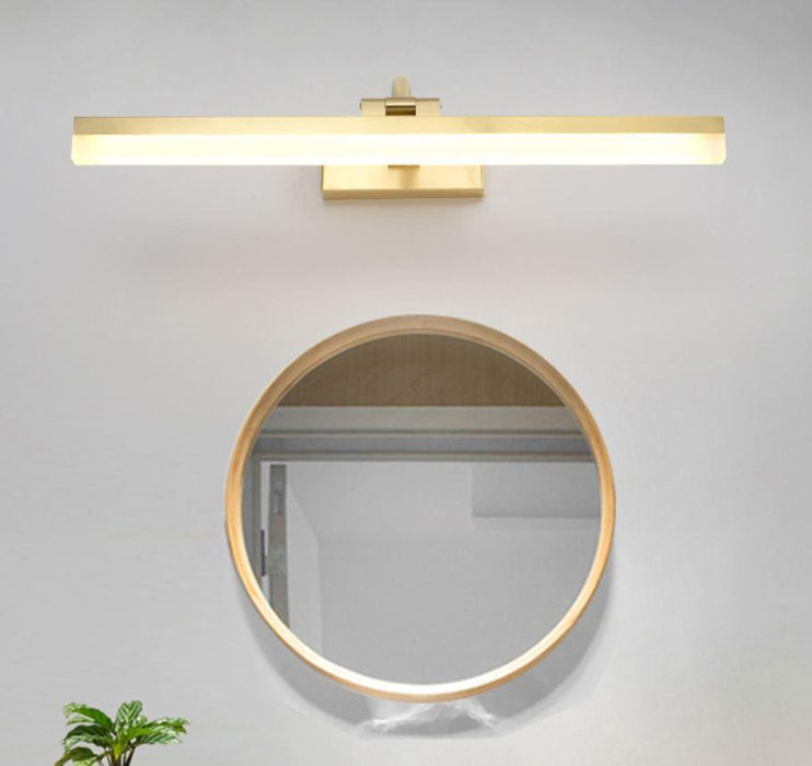 LED Copper Wall Mirror Light - DWHOME