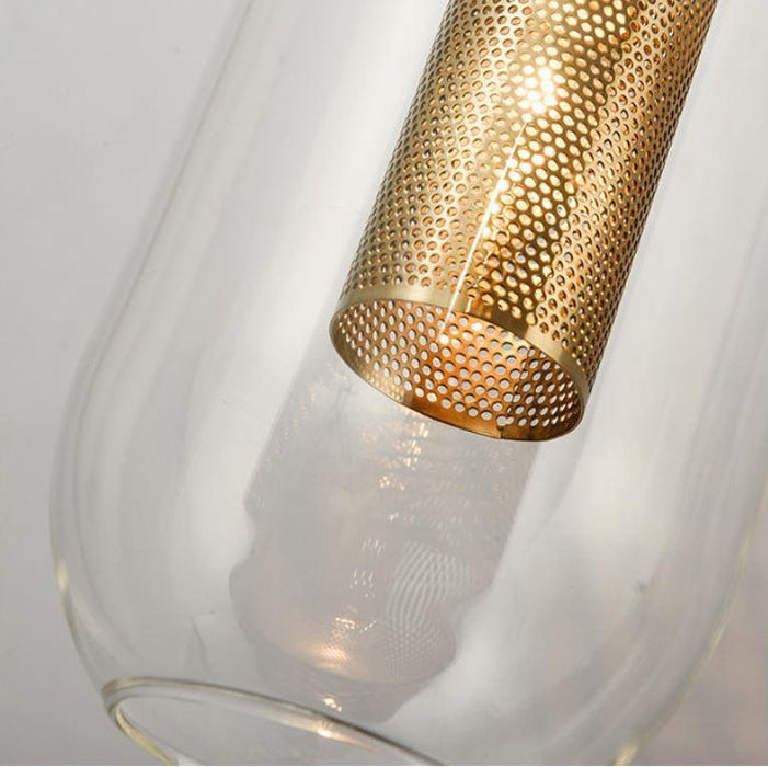 LED Postmodern Gold Wall Light - DWHOME