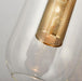 LED Postmodern Gold Wall Light - DWHOME