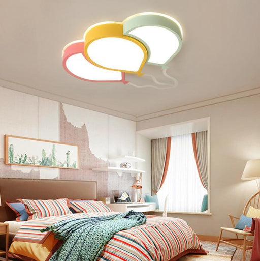 LED 3-Balloon Children's Ceiling Light - DWHOME