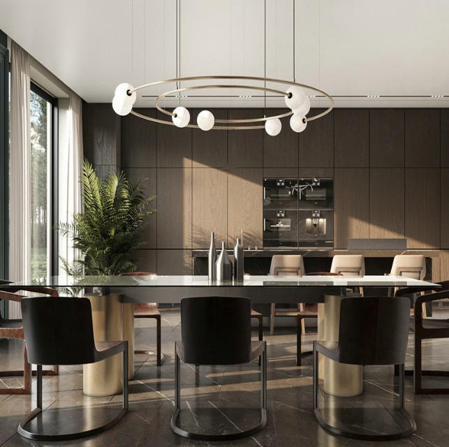 LED Modern Series Stella Pendant Light - DWHOME