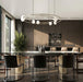 LED Modern Series Stella Pendant Light - DWHOME