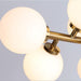 Molecular LED Chandelier Modern Magic Beans DNA for Living Room Dining Room - DWHOME