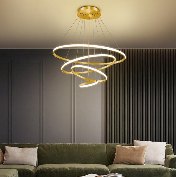 LED Super-Thin Halo Pendant Light - DWHOME