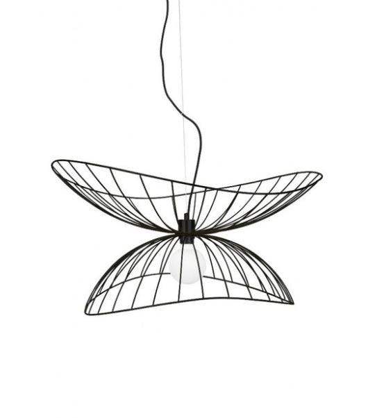 LED Modern Metal Hat Design Decorative Pendant Light - DWHOME