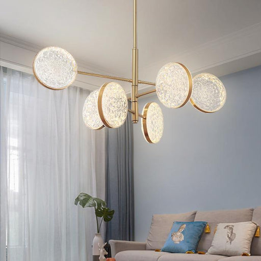 LED North-European Light Luxury Pendant Light - DWHOME