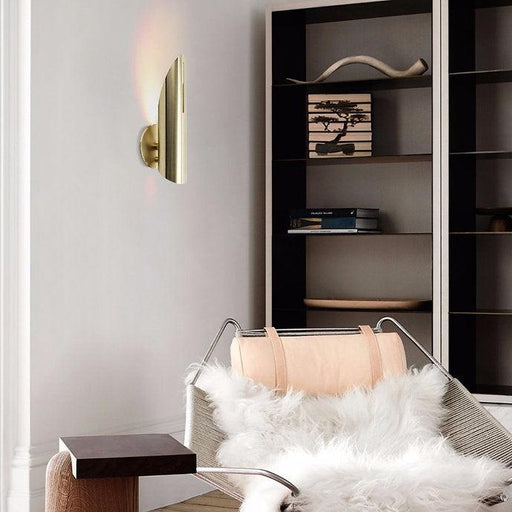 LED Post-modern Metal Decorative Wall Light-DWHOME