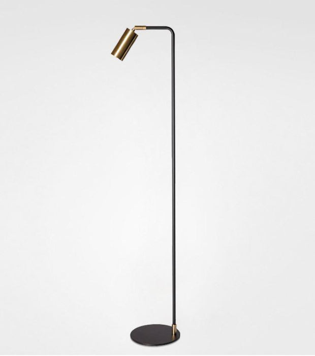 LED Simple Single Floor Lamp - DWHOME