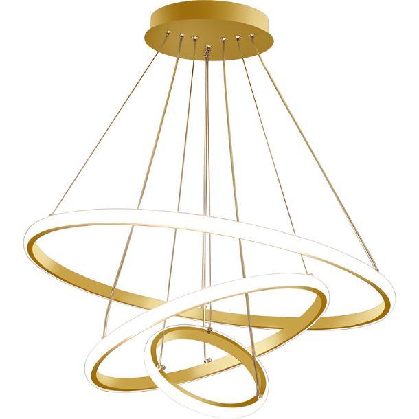 LED Super-Thin Halo Pendant Light - DWHOME