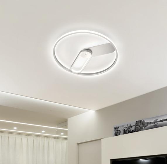 LED Modern Clock Ceiling Light - DWHOME