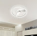 LED Modern Clock Ceiling Light - DWHOME