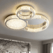 LED Modern K9 Crystal Glass Simple Ceiling Light - DWHOME