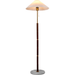 LED Simple Wood Design Modern Floor Lamp for Living Room - DWHOME