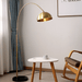 LED Golden Simple Design Modern Floor Lamp - DWHOME