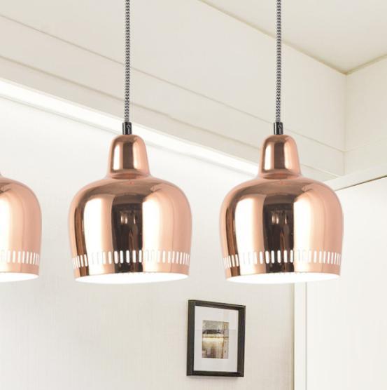 LED Electroplated Modern Pendant Light - DWHOME