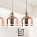 LED Electroplated Modern Pendant Light - DWHOME