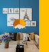 Modern Metal Macaron Colour Geometry Creative Pendant Light - DWHOME