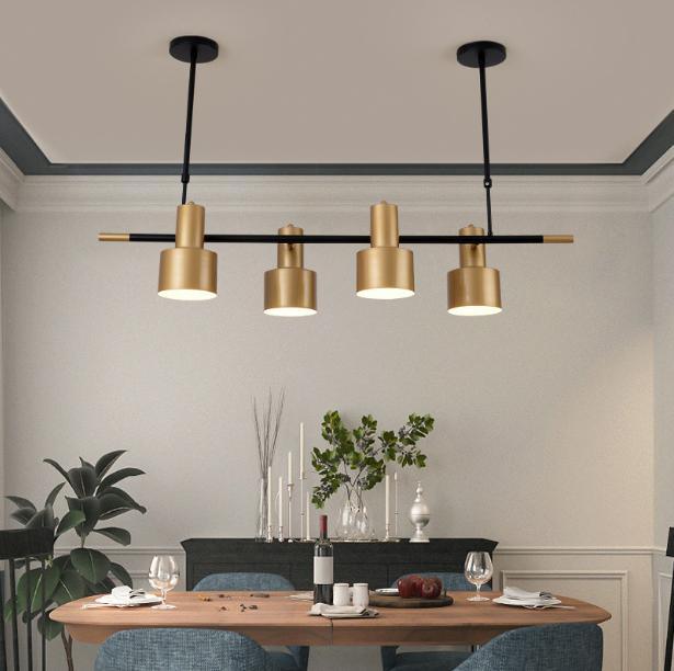 LED Retro Office Pendant Light - DWHOME